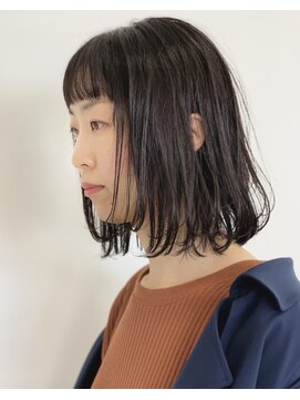 フィル(fil) シースルーボブ