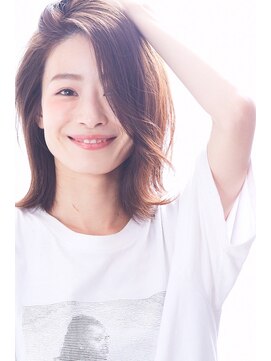 ヘアサロン アティリー(Hair Salon Attirer) やわらか外ハネ【Attirer 飯田裕之】