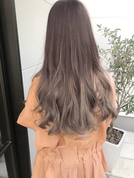 ヘアサロンオーケストラ(HAIR SALON ORCHESTRA) 福山 柔らかな質感の誘惑ロング バイレヤージュ《ORCHESTRA 》