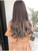 福山 柔らかな質感の誘惑ロング バイレヤージュ《ORCHESTRA 》