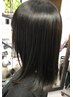 □初めての方□cut＋髪質改善縮毛矯正＋内部補修tr ￥20000