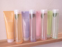 ヘアーアンドアイラッテ(hair eye Latte)の雰囲気（ホームケア商品が充実。いつでもご相談ください！）