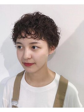 チックタック モーガン モデル(TICK-TOCK MORGAN Model) カーリーショート