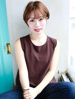 バース(BIRTH)&nbsp;天神【BIRTH】ワンサイドショート×耳かけ大人ボブ2