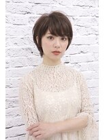 オーロ 西宮店(ORO) 大人可愛いフェミニンショート