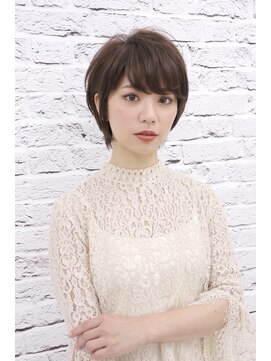 オーロ 西宮店(ORO) 大人可愛いフェミニンショート