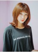 外ハネレイヤースタイル/20代/30代/40代/50代/岡山/表町