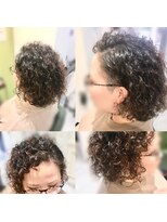 ディーリンク 南橋本店(HAIR MAKE DLINK) 個性派カーリーパーマ
