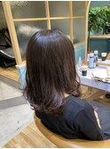 【Lond fleur 山本翔一郎】フォギーアッシュの愛されヘアー