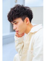 ノエル 池袋店(noel)&nbsp;【noel】ツイストパーマ×サイドグラデーション