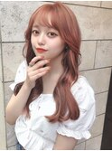 アフロートみきな韓国アイドル風ピンクカラーが可愛いヨシンモリ