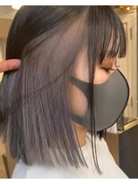 ヘアスタジオニコ(hair studio nico...) インナーカラー