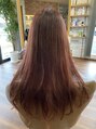 グロースの森(Growthの森) レイヤースタイルにしてストレートアイロン仕上げ♪宇都宮