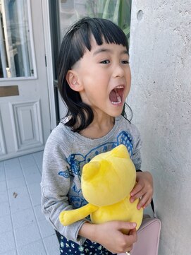 レトラ(LetrA) 超ワイドバング/キッズカット