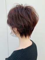 ルーファス 恵比寿 渋谷(Ruufus)&nbsp;ひし形美シルエットショートカット【Ruufus恵比寿渋谷】