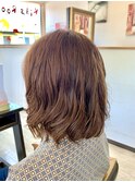 【orange大分賀来】大人女子ミディアムゆるウェーブ