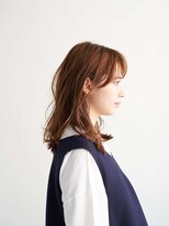 ジュール 新宿三丁目(Joule)&nbsp;前髪カタログ/くびれミディ/イヤリングカラー/新宿三丁目