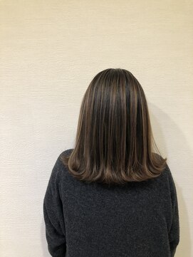 リアン 熊谷本店(Rien) ナチュラルバレイヤージュ☆