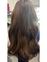 ポプラの木&nbsp;シールエクステ×編み込み