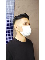 トバ(TOBA)&nbsp;スキンフェード