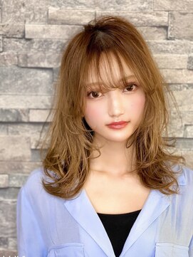 ユアーズ ヘアー 新宿EAST(youres hair) 大人可愛いミディアム