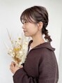 ヘアープレイス ヴィブ(hair place VIVE) ヘアアレンジinstagram@yamamotoshuu1030生駒　奈良　髪質改善