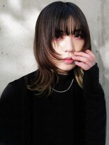 セシルへアー 福岡天神店(Cecil hair)&nbsp;ウルフ/レイヤーカット/インナーカラー