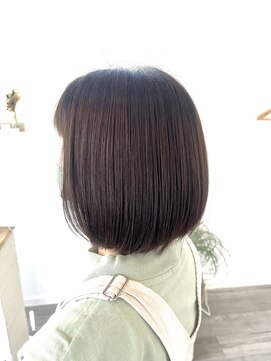 レポ(LEPO) ナチュラルストレートパーマ