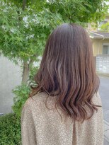 エム インターナショナル 春日部本店(EMU international)&nbsp;透明感あるヌーディーカラー