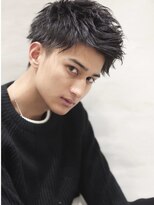 ミラリー トウキョウ(Mirareee Tokyo)&nbsp;黒髪ツーブロックアップバングショート