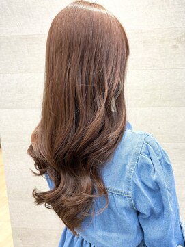 ガレリアエレガンテ 名駅店(GALLARIA Elegante) 【GALLARIA長谷川美妃】ブリーチなし透明感淡ピンク