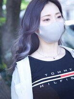 ブレア(Blair)&nbsp;透明感のあるアッシュヴァイオレット