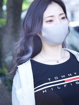 ブレア(Blair) 透明感のあるアッシュヴァイオレット