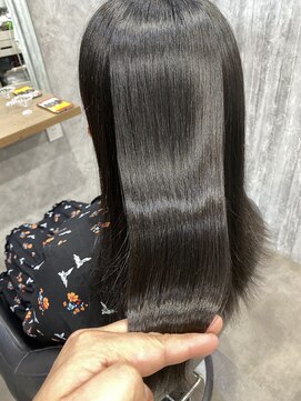 ブリーズ(BREAZE) 髪質改善×美髪矯正(黒髪)[博多美容室]