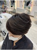 マッシュショートボブ 