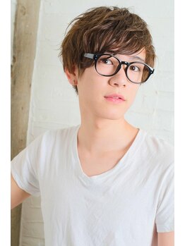 シュア(SURE)の写真/自由が丘駅5分★【メンズカット+眉カット+ヘッドスパ（10分）￥5800～】センスに裏打ちされた技術が◎