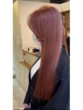 アレンヘアー 京橋店(ALLEN hair) ピンクベージュ