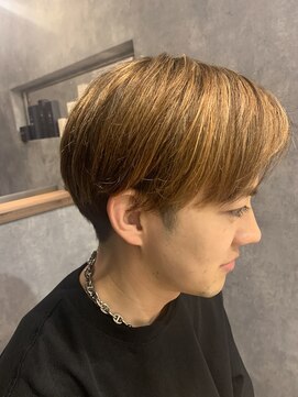 レジェ(LEGE) メンズ白髪活かしカラー