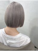 パールグレーショートボブ 2BLEACH