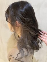 お洒落を格上げ「シルバーアッシュインナーカラー」  [松戸/松戸駅/髪質改善/学割U24/白髪ぼかし/白髪染め]