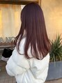 ルブランヘアギャラリー(Le blanc hair gallery) ラベンダーカラー