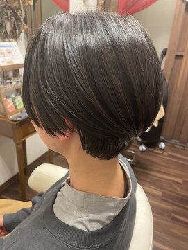 チェルシー(CHELSEA) センターパートショート