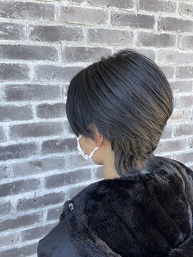 ラプチャー(RAPTURE) シースルーウルフ　モテる黒髪