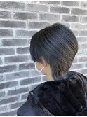 シースルーウルフ モテる黒髪