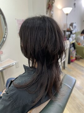 ビィーワンイースト(Be 1 EAST) メンズロングウルフ【希望が丘/Be-1】