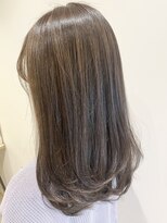 ニシオギ ヴォイス 西荻窪店(nishiogi voice)&nbsp;髪質改善nishiogi voice西荻窪★ソフトグレージュ