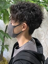 リスタバイネオリーブ 浅草(Re:sta by neolive)&nbsp;ソフトツイスパツイストスパイラル縦落ちツイスパメンズパーマ