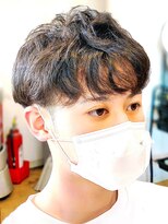 ビーポッシュ ジャスパー店(Be Posh)&nbsp;20代30代40代メンズ刈り上げ韓流マッシュ爽やか