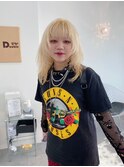 ウルフレイヤー×プラチナブロンド