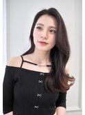【LICCA NOE】大人エレガントな韓国ヘア
